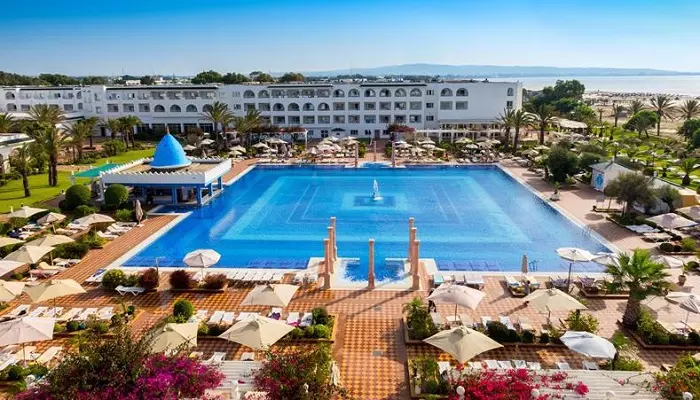 هتل کنکورد مارکوپولو حمامات تونس